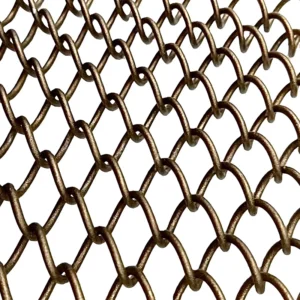 Luxury Design metal mesh ceiling decor decorative metal mesh curtain decorative metal screen mesh