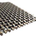 METRAT WW05 25103 Antique Brass Decorative Metal Grilles Wine Cabinet Door Mesh
