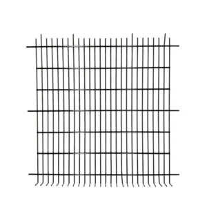 MLS29 Steel Wire Mesh Guard Square Shape Black Powder Coated Stainless Steel and Iron OEM ODM Size