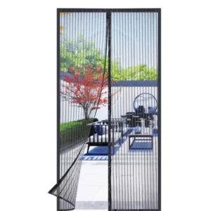 Magnetic Door and Window Screens Are Easy to Install Versatile Simple and Insect Resistant Suitable for Homes and Apartments