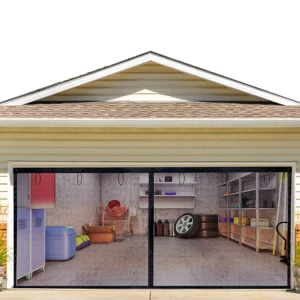 Magnetic Garage Door Curtains Mosquito proof Screens