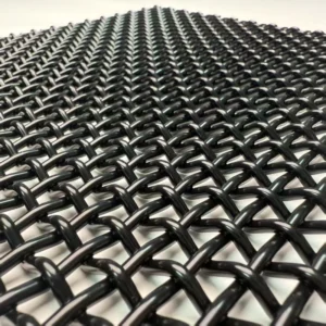 Manganese Steel Mining Screen Mesh Weave Metal Mesh Cut Steel Wire Filter Mesh