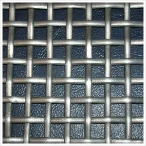 Manufacturer 304 Stainless Steel Crimped Woven Wire Mesh