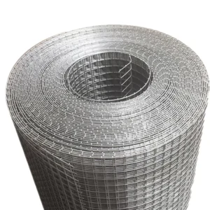Manufacturer Customized Solid Iron Welded Wire Fence Mesh Multifunctional Solid Iron Galvanized Welded Wire Fence Wire m
