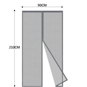 Manufacturer Door Screens Magnetic Door Curtains Anti Mosquito Fiberglass Modern Room Mesh