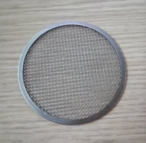 Manufacturer Stainless Steel 304 316 316L Round Filter Disc Metal Mesh Screen Customizable Size