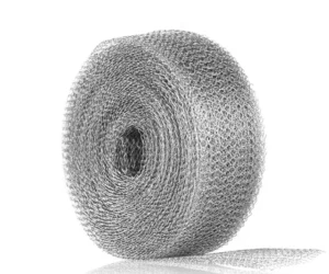 Manufacturer Stainless Steel Metal 304 316L Gas Liquid Filter Knitted Wire Mesh