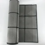 Manufacturer Supplies Double Layer Composite Screen 60 80 100 Mesh Twill Welded Black Wire Mesh For Oil Water Separation Cutting Manufacturer Supplies Double Layer Composite Screen 60 80 100 Mesh Twill Welded Black Wire Mesh For Oil Water Separation Cutting