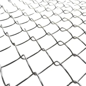 Manufacturer Supply 4-Foot Iron Wire Mesh Chain Link Fence