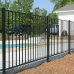 Manufacturer’s Eco Friendly Coating Hot Dip Galvanized Metal Fence Panel Fencing Trellis and Gates