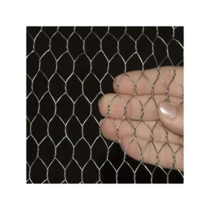 Manufacturer’s Rockfall Protection Galvanized Gabion Mesh With Hexagonal Holes Woven Iron Wire Bent Type Expanded Iron Wire