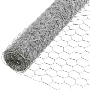 Maquina Hexagonal Galvanized Wire Mesh Aluminium Hexagonal Wire Mesh Netting