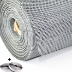 Mesh 304 Stainless Steel Wire Mesh 23.5 In. X 10 Ft
