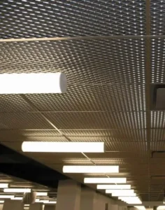 Mesh Ceiling Frame Wedding Mesh Ceiling Frame Ceiling Frame Decoration Aluminum Mesh Ceiling for Corridor Ceiling Paneling