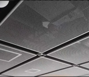 Mesh Ceiling Panels With Grids Expanded Metal Mesh Ceiling Panels Expanded Metal Wire Mesh Ceiling Panels