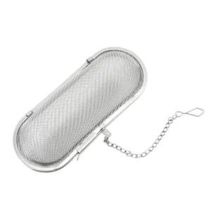 Mesh Tea Ball Rectangular 304 Stainless Steel Tea Spice Filter Strainer