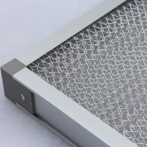 Metal Aluminum Mesh Filter Aluminum Alloy Frame Plate G4 Primary Filter Ventilation Air Filter Oil Fume Purification