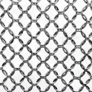 Metal Decorative Mesh Curtain Stainless Steel Woven Mesh Curtain Wall Partition Screen Ceiling Decorative Mesh