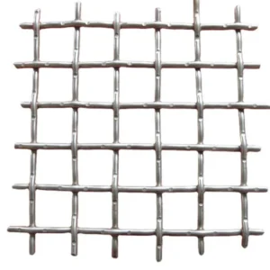 Metal Decorative Mesh Stainless Steel Woven Double Yarn Decorative Mesh Lattice Net Curtain Wall Ceiling Hanging