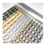 Metal Decorative Wire Mesh for Cabinet Doors Stainless Steel Decoration Screen Partition for Furniture