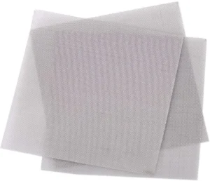 Metal Filter Support Mesh 304 316 Stainless Steel Woven Wire Mesh Roll for Chimney Mesh Filter Garden & Windows