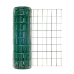 Metal Garden Fence Green Chicken Wire Fence Rolls Mesh for Yard Vegetable Plant Protection Poultry Netting