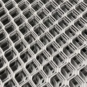 Metal Magnesium Mesh Amplimesh Aluminium Diamond Grille Decorative