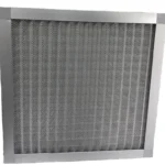 Metal Mesh Pleated Primary Panel Air Filter Washable HEPA Metal Mesh Pleated Primary Panel Air Filter Washable HEPA