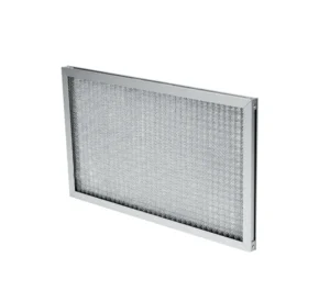 Metal Mesh Primary Effect Plate Filter Multi layer Wave Air Aluminum Mesh Filter Washable Plate Filter