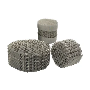 Metal Packing Structured Packing Stainless Steel Mesh For VESSEL