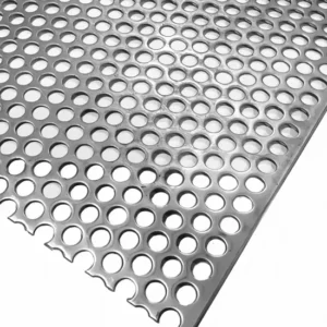 Metal Perforated Mesh Factory Price High Quality High Density Metal Weave 304 316 Perforated Metal