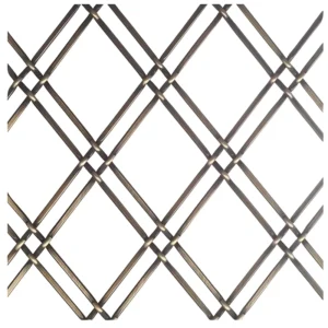Metal Protective Double Steel Wire Woven Mesh Decorative Mesh for Indoor and Outdoor Use in Buildings