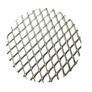 Metal Stainless Steel 304 316 Mesh Industrial Woven Filter Thickened Expanded Mesh Round Disc