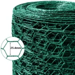 Metal Wire Netting Chicken Rabbit Poultry Fence Netting Crop Protection Net Hexagonal Galvanized Mesh for Garden Courtyard Farm Metal Wire Netting Chicken Rabbit Poultry Fence Netting Crop Protection Net Hexagonal Galvanized Mesh for Garden Courtyard Farm