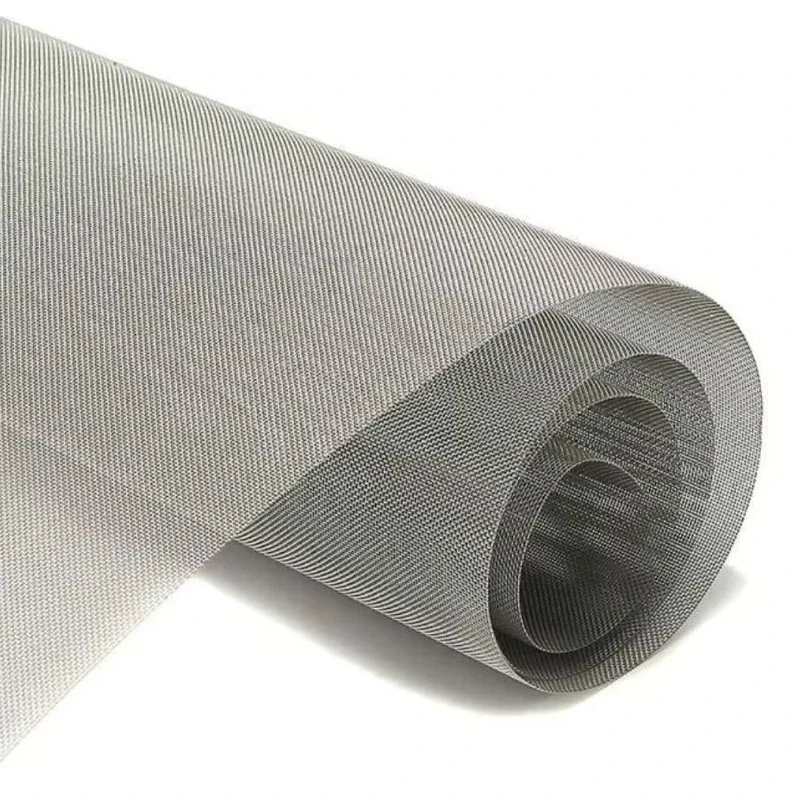 Metal Woven Mesh Stainless Steel 304 316 Woven Wire Mesh