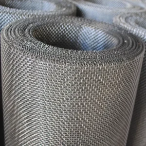 Metal Woven Roll Fine 80 Micron 1.5mm 3mm Hole Size Filter Sieve Screen Fabric Panel Sheet 304 316l Stainless Steel Wire Mesh