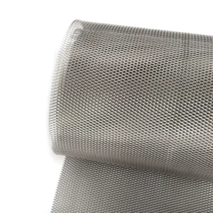Micro Hole Nickel Expanded Metal Mesh Sheet As Fuelcell Material
