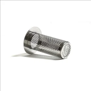 Micro Metal Filter Tube Stainless Steel Perforated Wire Mesh