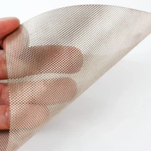 Micro Stainless Steel Expanded Metal Mesh for Filter with Cutting Welding Bending Services