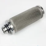 Micron Oil Filters Machine Filtration Mesh Stainless Steel Perforated Filter Tube Stainless Candle Filter Element