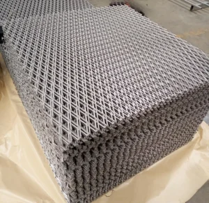 Mild Steel Customizable Perforated Expanded Mesh with Welding and Cutting Services for Durable Outdoor Furniture