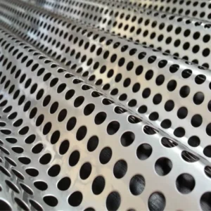 Mild Steel Perforated Mesh Metal Sheet