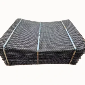 Mine Screen Wire Mesh High Manganese Steel Screen Mesh Custom Wire Diameter Aperture for Ore Coal Construction Waste Screening
