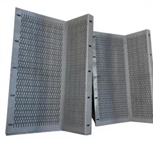 Mining Perforated Metal Black Wire Mesh Screen Wire Sales Customization