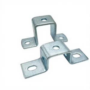 Model A-17 Carbon Steel Ceiling Hanging Clip for Construction Use Data Center 50mm Wire Mesh Cable Tray 3/4mm Thickness