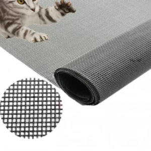 Modern 18×16 Mesh Fiberglass Door Window Screen Easy DIY for Outdoor Kitchen Bedroom Living Room Low Profile Insect Screen