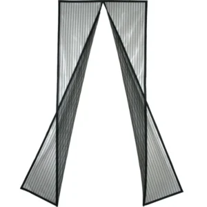 Modern Automatic Closing Magnetic Door Window Screen Door Curtains Netting for Home Building Apartment