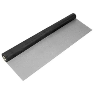 Modern Black Fiberglass Window Screens Mosquito Mesh French Patio Entry Porch Sliding Door Screen Mesh Curtain Net