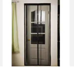 Modern Design Bug Screen Door China’s Strong Magnets Insect Screen Curtain Made of Durable Polyester Mesh Netting