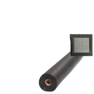 Modern Design Charcoal Back Fiberglass Insect Screen UV Resistant Window Mosquito Net Fiber Wire Mesh Door Screening for Hotels